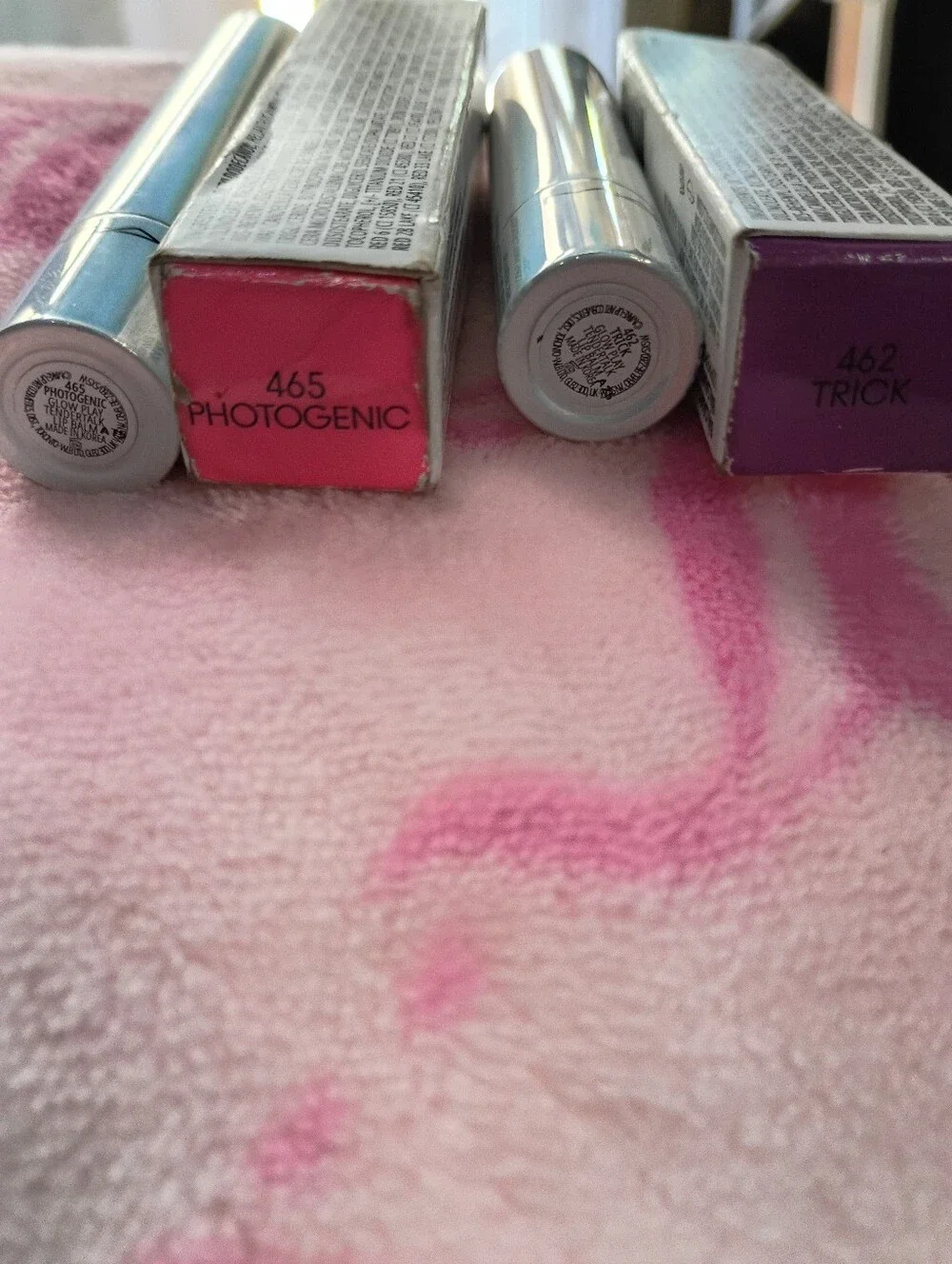 MAC Cosmetics Glowplay Tendertalk Lip Balm Bundle NIB